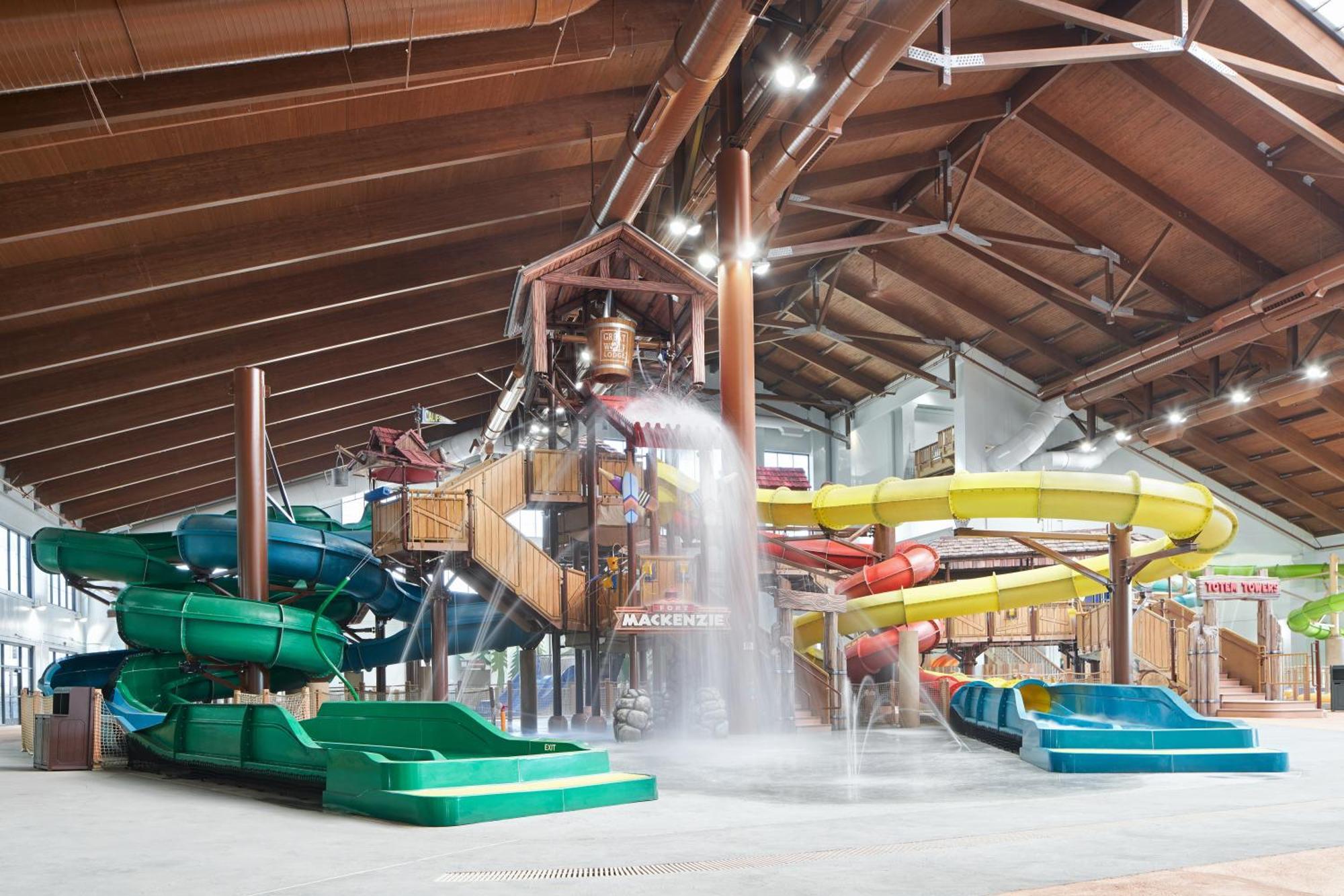 Great Wolf Lodge Manteca Dış mekan fotoğraf