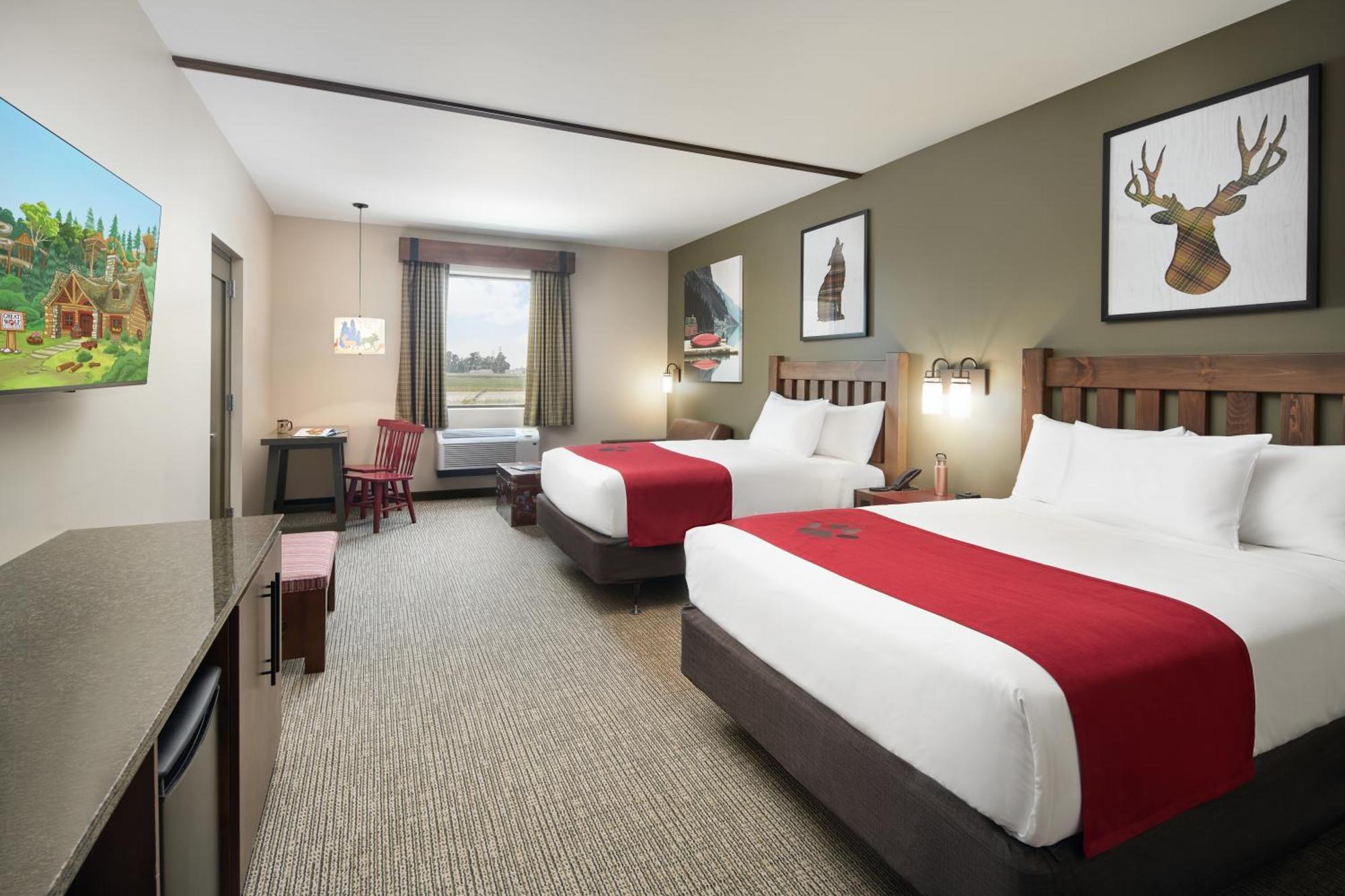 Great Wolf Lodge Manteca Dış mekan fotoğraf